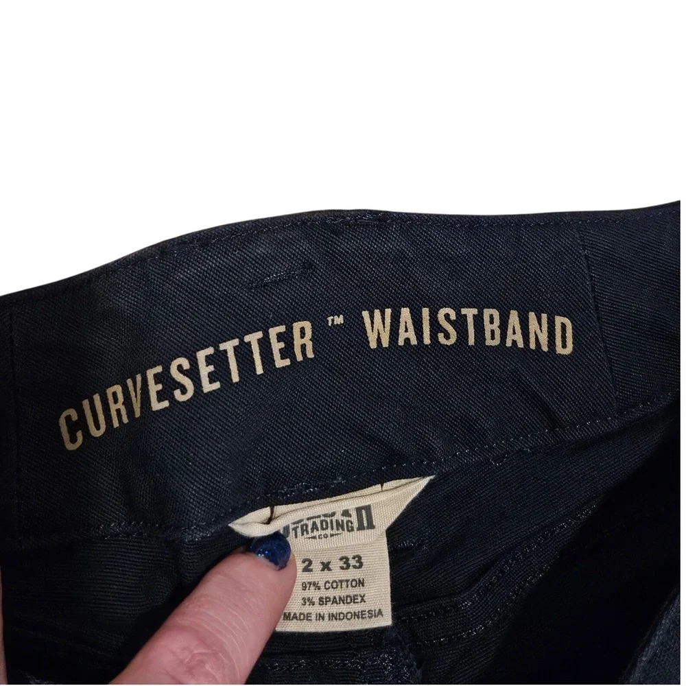 Duluth Trading Co. Curvesetter Waistband Cargo Pants Size 2 27